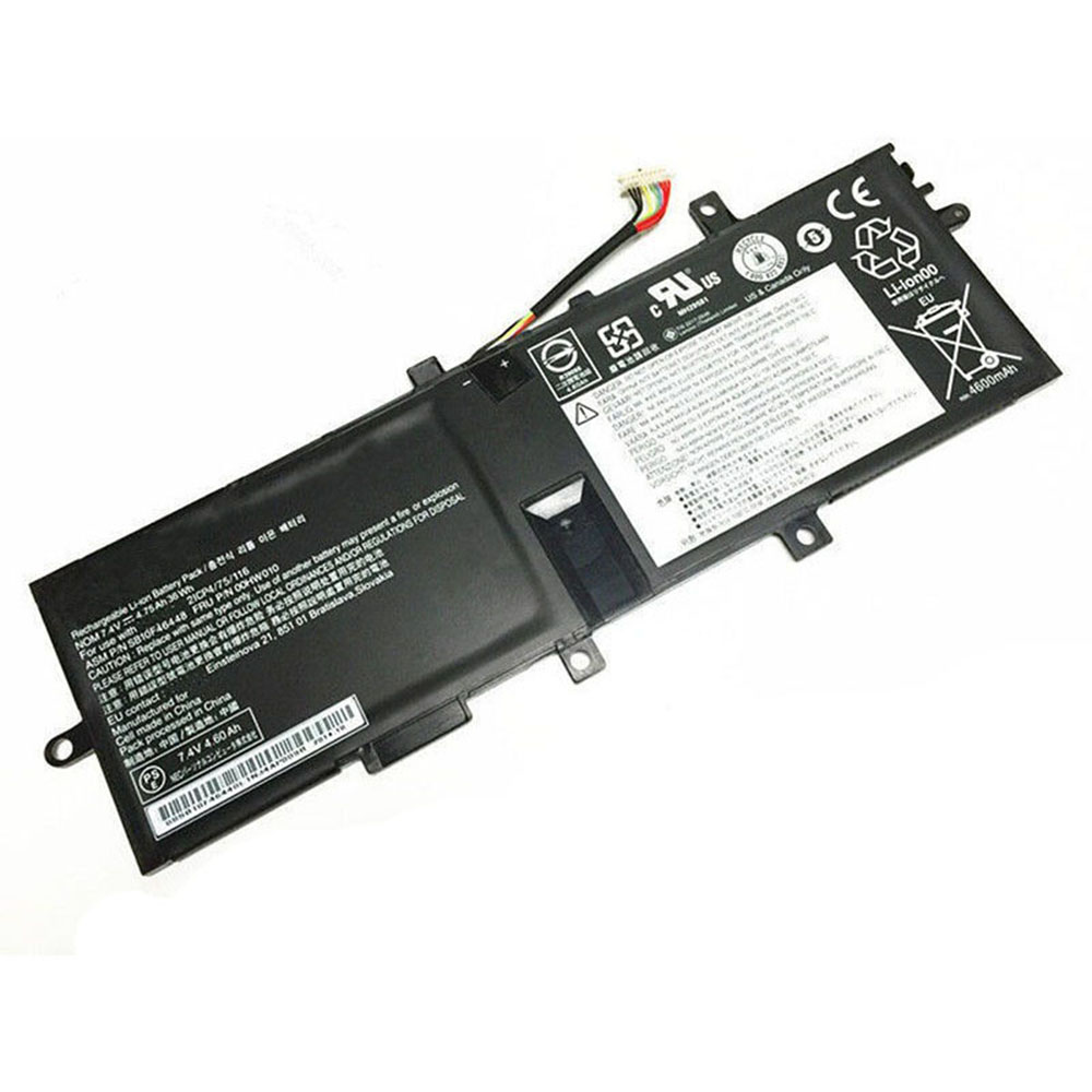 Batería para L12L4A02-4INR19/lenovo-00HW010